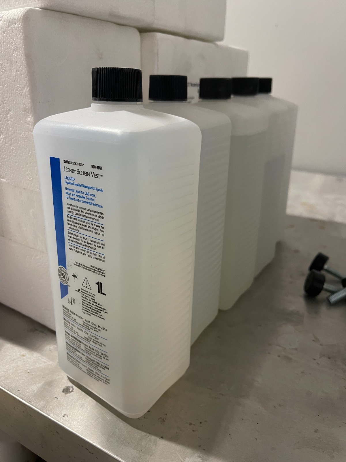 Henry Schein-Vest Investment 1Lt 5x bottles