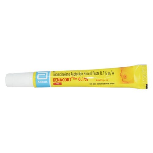 6 x Dental Buccal Paste for Non Infective Mouth Ulcers 7.5gm – FREE SHIPPING