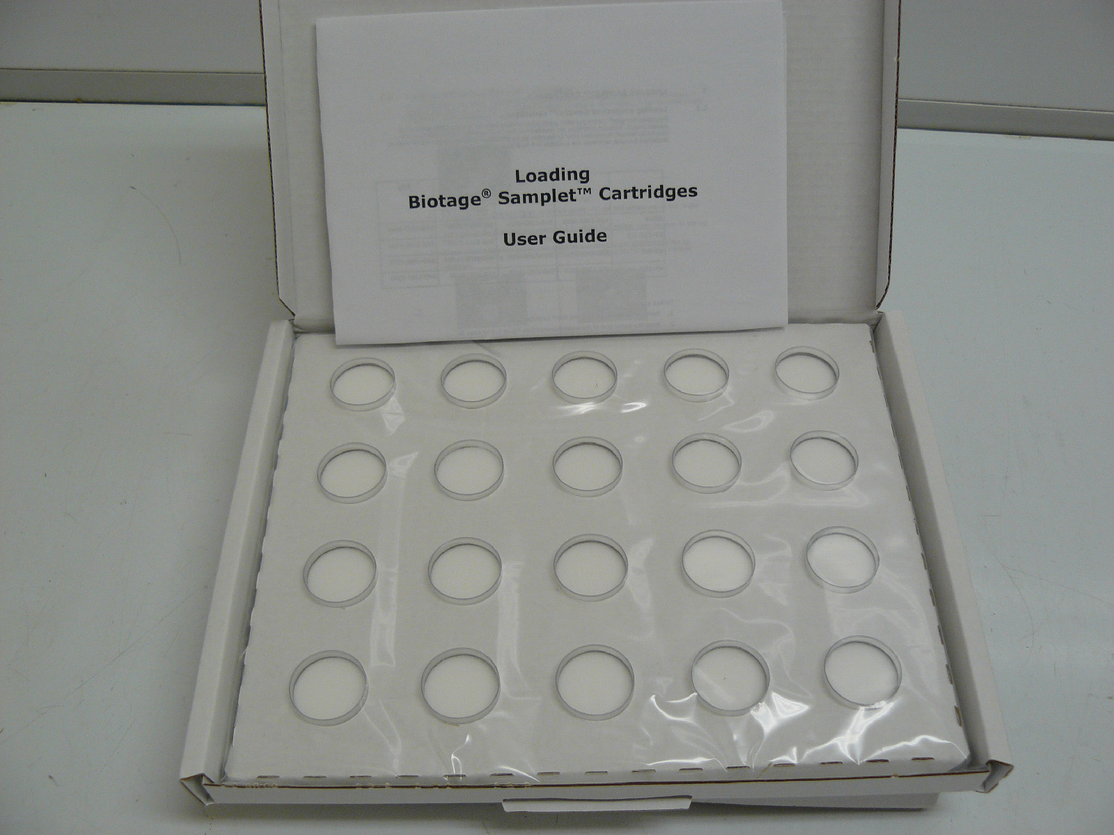 BIOTAGE SAS-1107-0010 SNAP SAMPLET 1G KP-SIL 20 PACK
