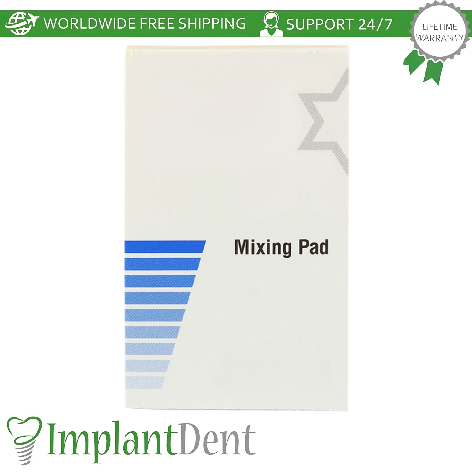 Dental Mixing Disposable Pads Mixing Surface For Restorative Dentistry Materials