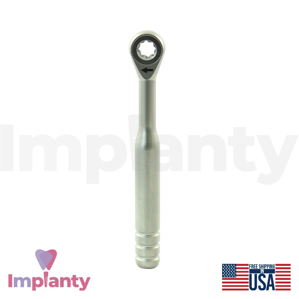 GDT Fixture & Screw Remover Compact Kit Stainless Steel Tool Dentistry