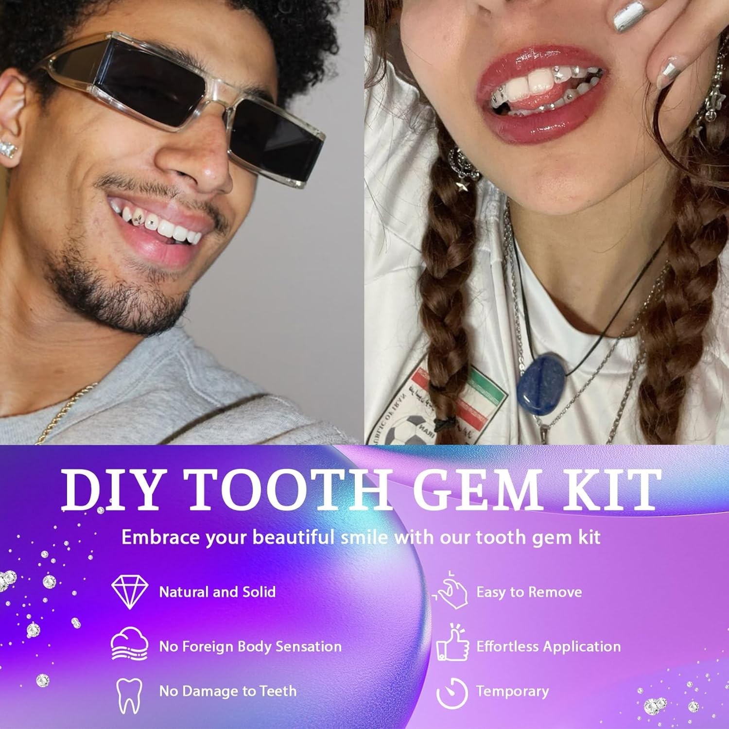 Ultimate DIY Tooth Gem Kit – 247 Crystal Gems for Stunning Smile Transformations