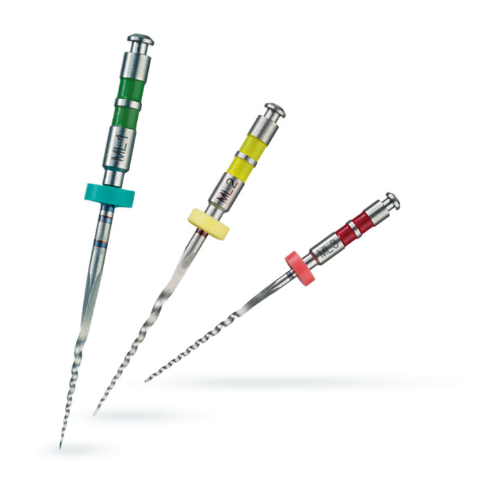 Kerr Endodontics Shaping TF Adaptive Files Medium/Large Procedure (6/Pack)