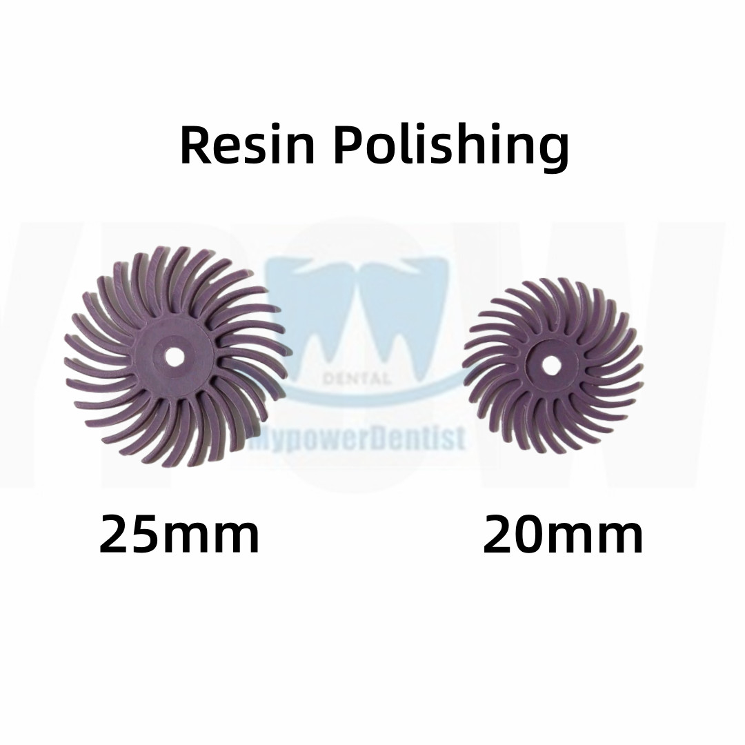 Dental Composite Finishing Diamond Polishing Disc Kit Spiral Wheel Mandrel TOR