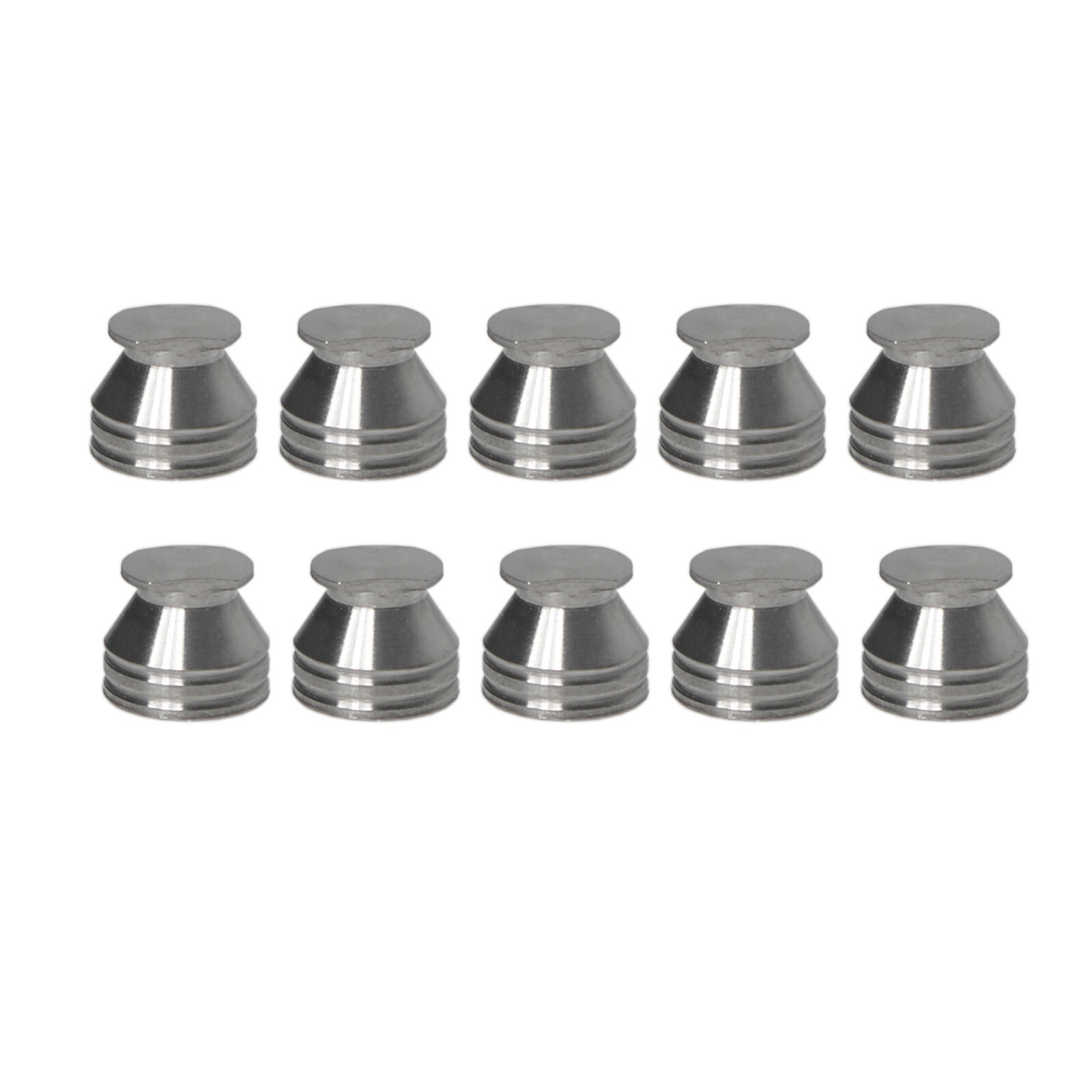 10PCS Implant Dental O-ring Kit for Ball Abutments Attachment for Hiossen Osstem