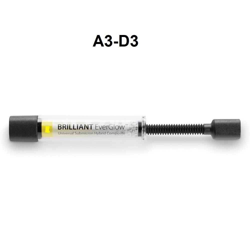 Coltene Dental BRILLIANT EVERGLOW Universal Submicron Hybrid Composite & Bonding