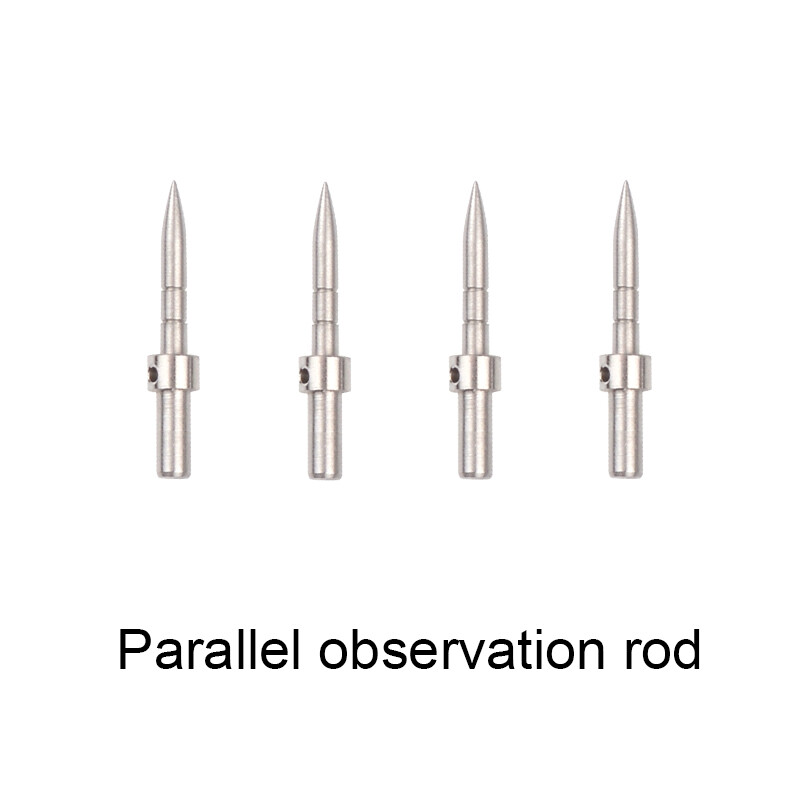 Dental Implant Surgery Planting Positioning Guide Angle Ruler S/L+4*Parallel Pin