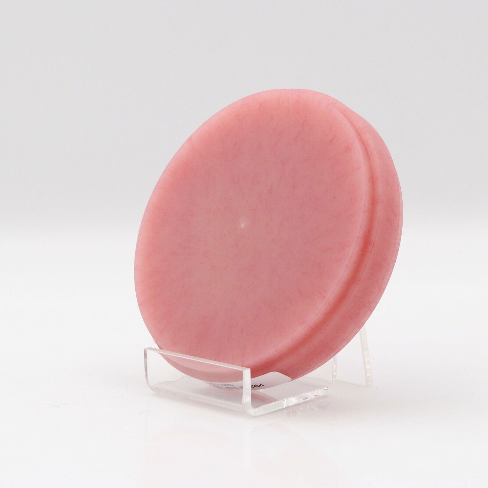 Dental Lab Material Fit Wieland System Pink PMMA Blocks Disk Bloodshot 98*25mm