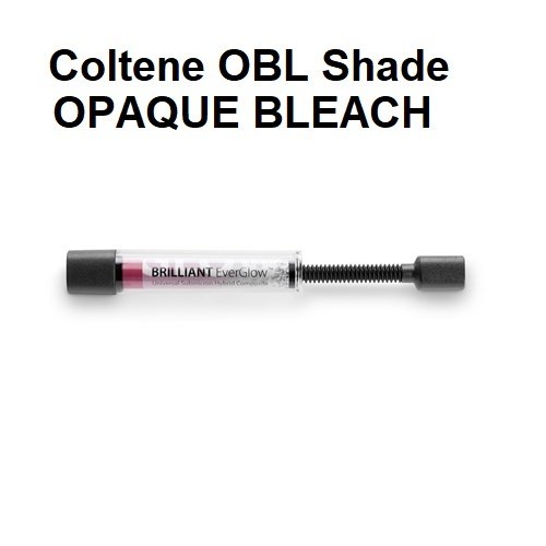 Coltene Dental BRILLIANT EVERGLOW Universal Submicron Hybrid Composite & Bonding
