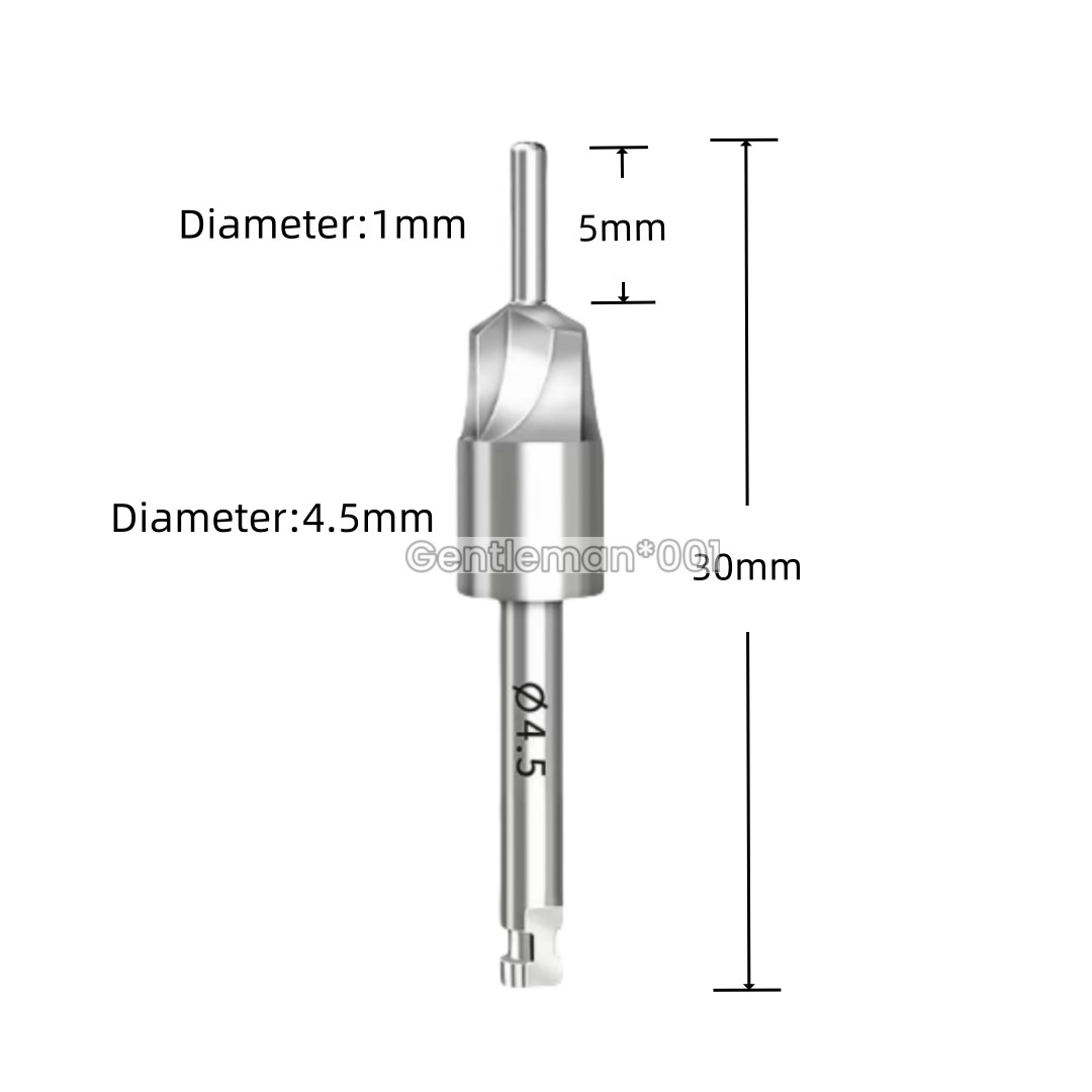 Dental Countersink Drill Smooth Ridge Trimmer Drills Abutment Remove