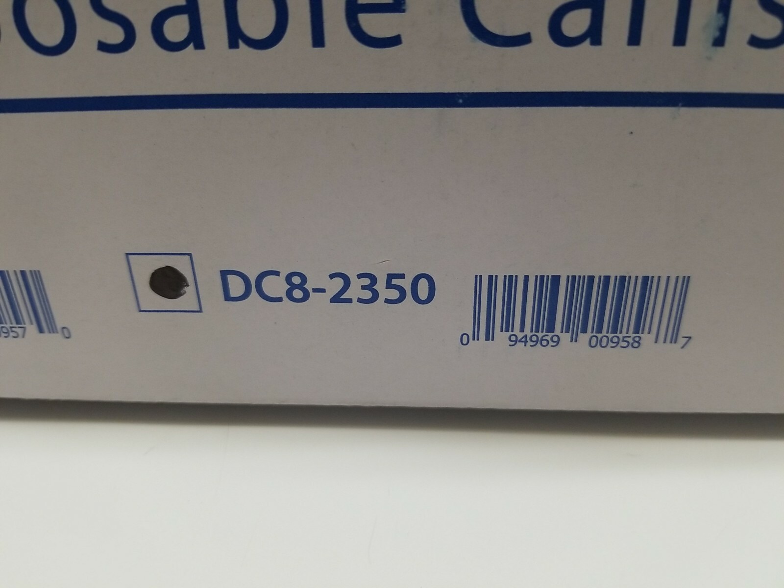 1 pc Plasdent Screen4Vac Disposable Canister DC8-2350