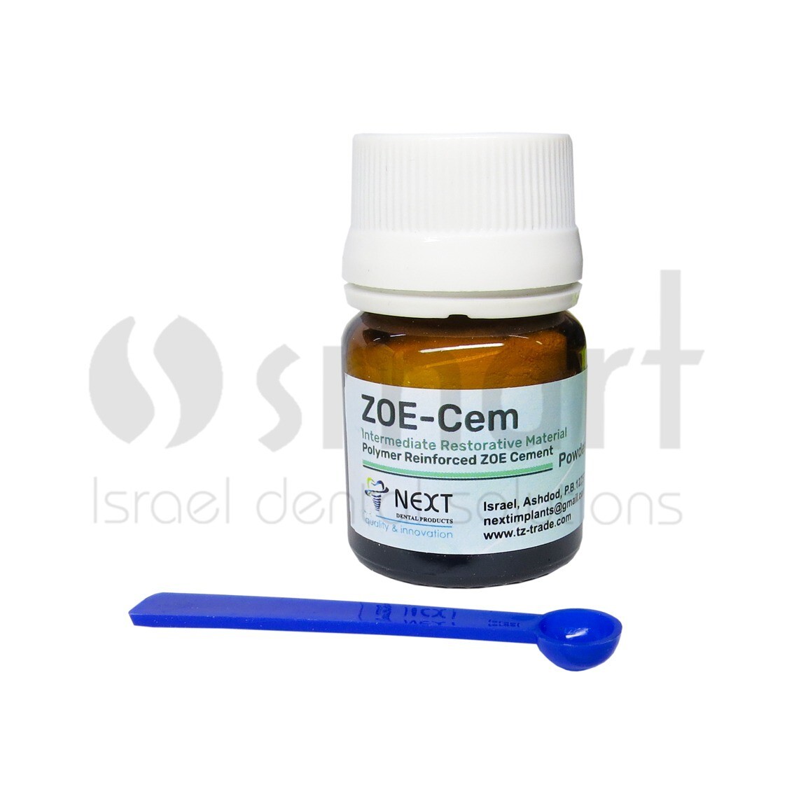 ZOE CEM Polymer Reinforced ZOE Cement Intermediate Restorative material