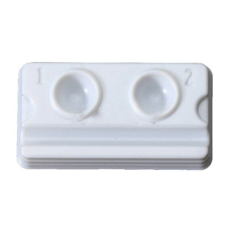 1 Pack Disposable dental mixing wells Bondwell 2 wells 250 pcs/PACK