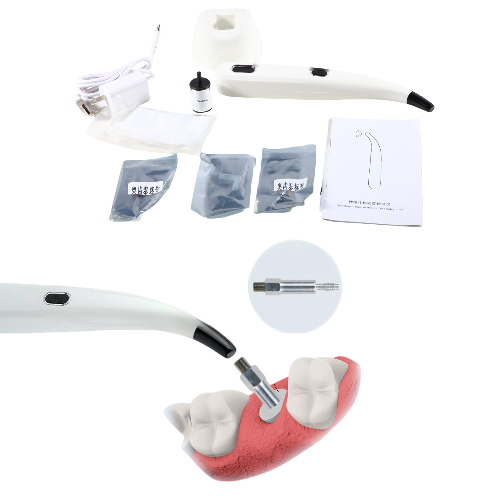 New Arrival 100-240V 0.35A Implant Stability Measuring Instrument ns