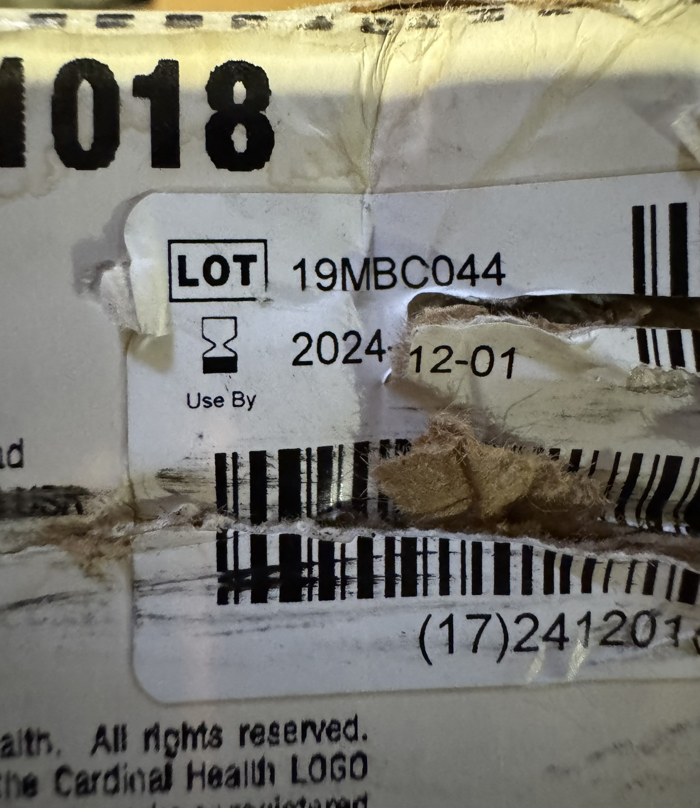 Lot Of 10 Cardinal Health Convertors Instrument Pouch D1018 Exp 12/24