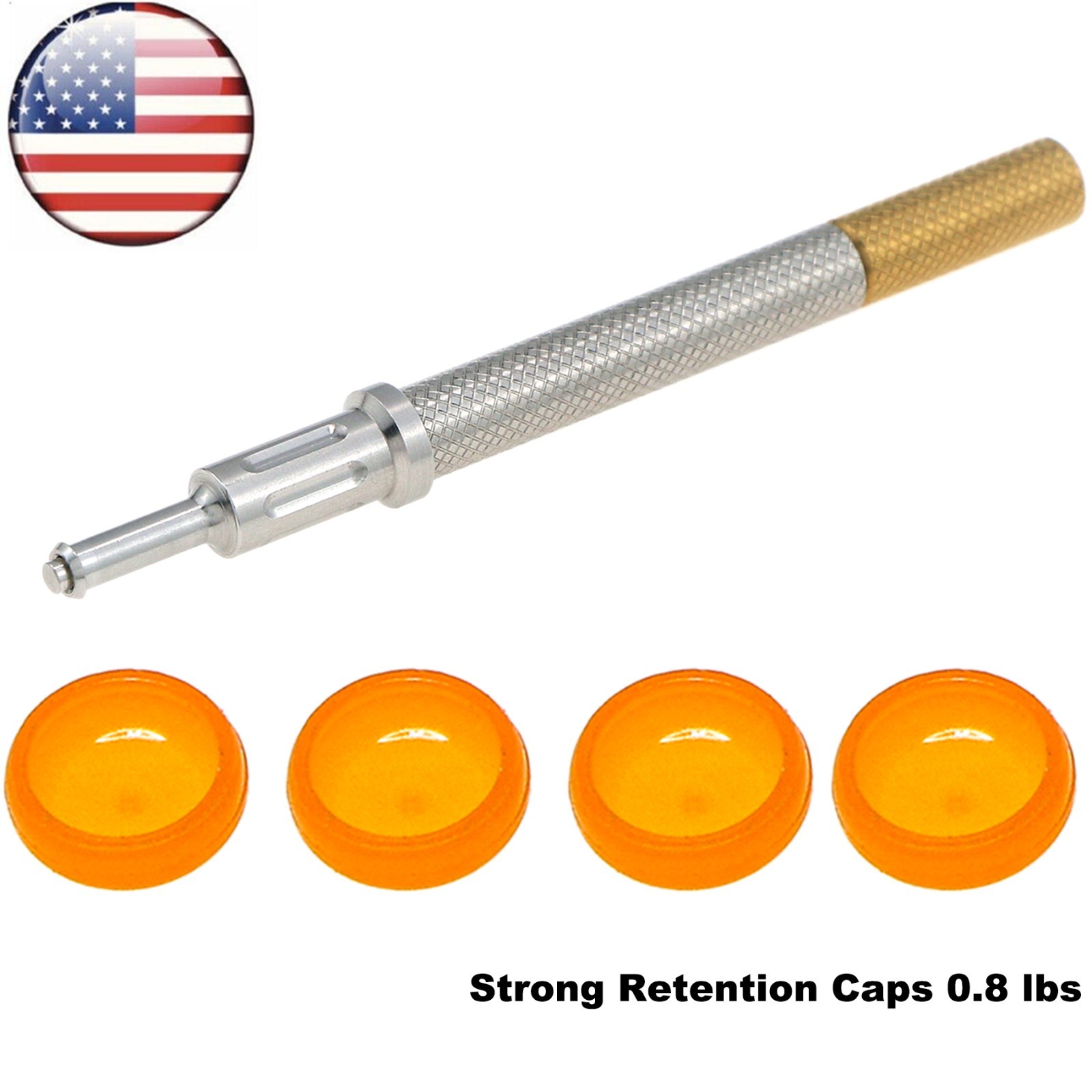 US Locator Remove Core Tool Implant Retention Caps Set Insertion Extraction Tool