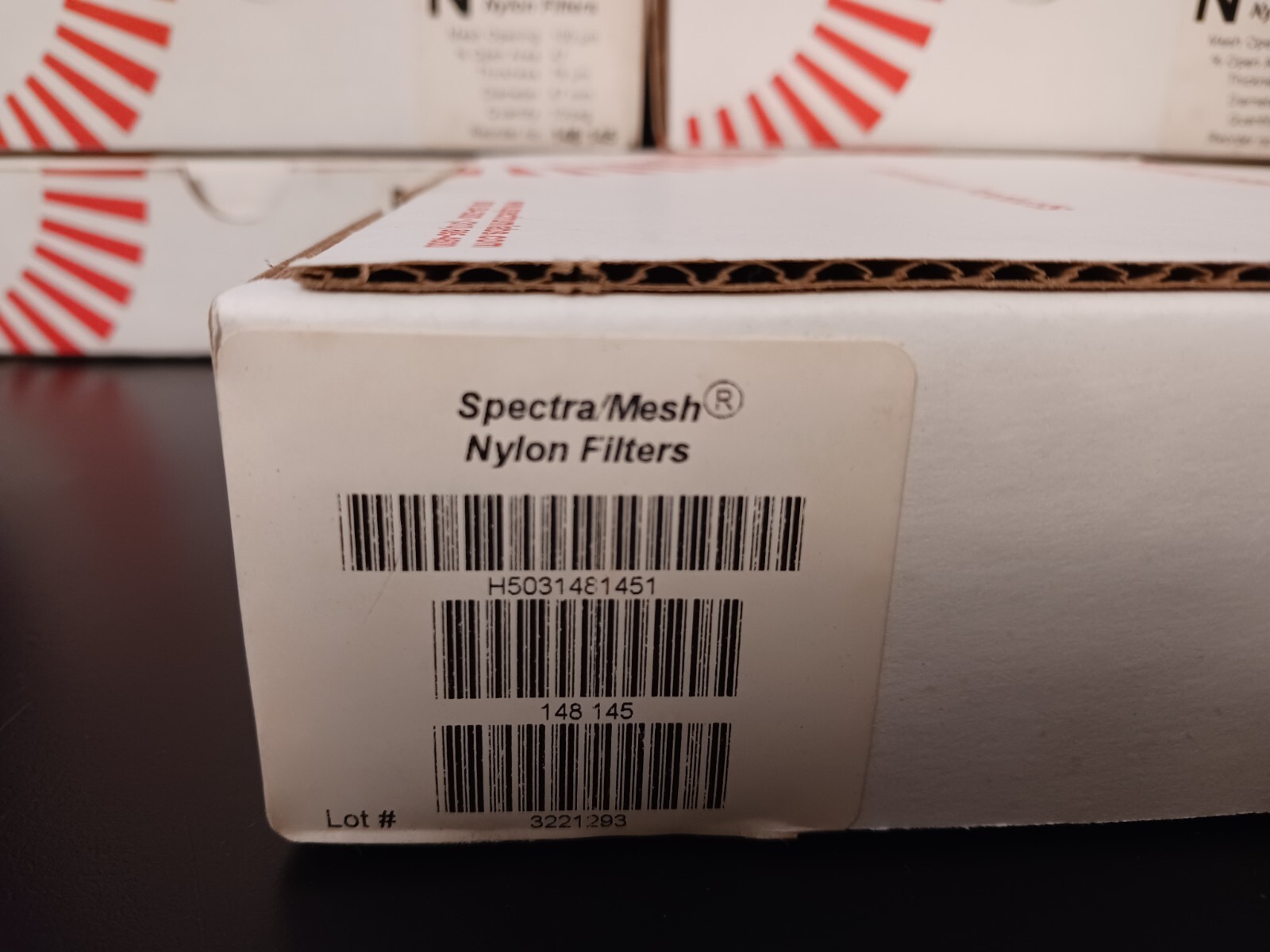 Spectrum Spectra/mesh 148-145 NYLON 47MM 100µm 10/PKG Macroporous Filters