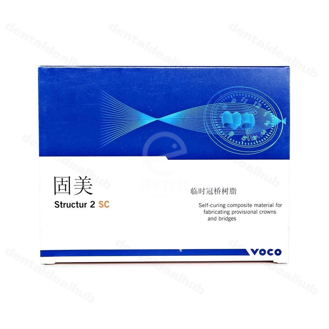 Voco Structure 2 SC Self-Curing Temporary Crown & Bridge Material Cartridge 75g