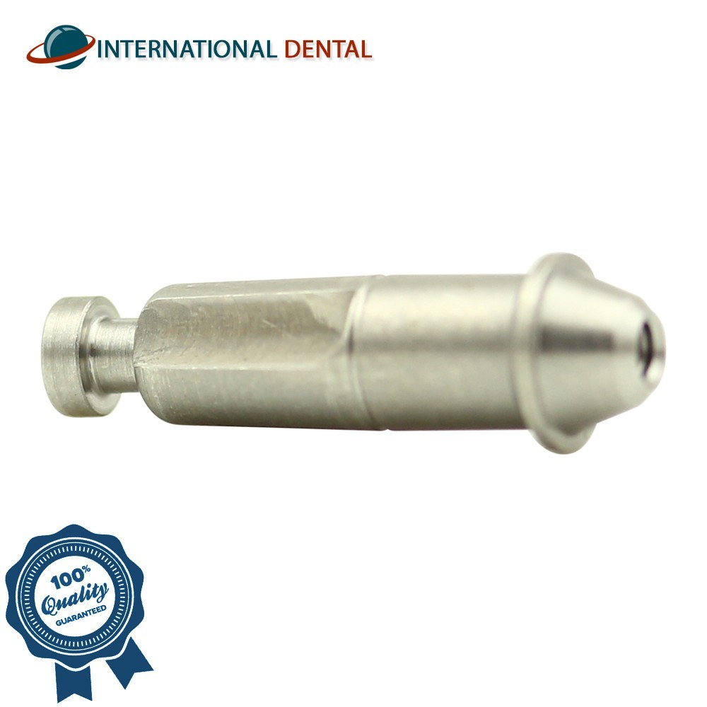 10 Dental Lab Fixture Digital Analog For Multi Unit Prosthetic MIS® Compatible