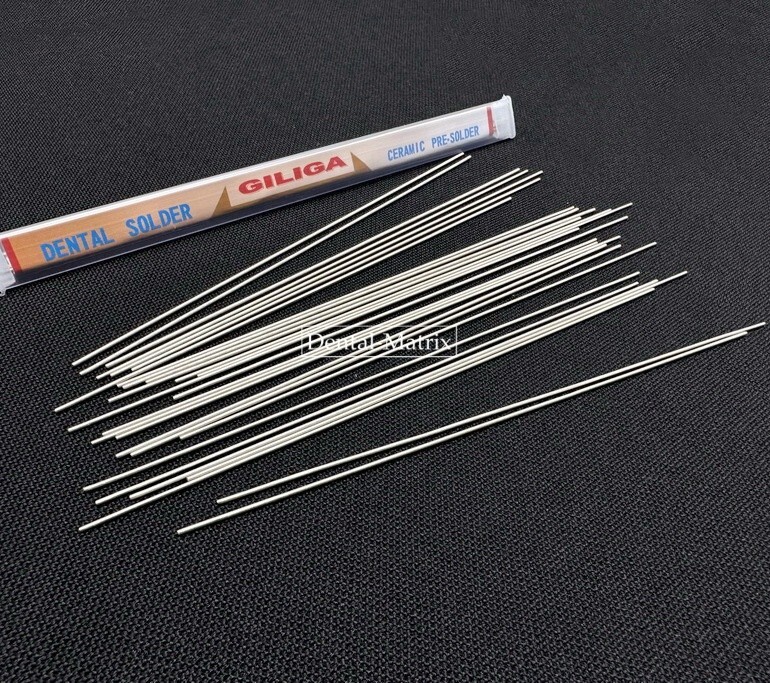 Dental Giliga Solder Nichrome High Temperature Welding Rod for PFM Soldering 28g