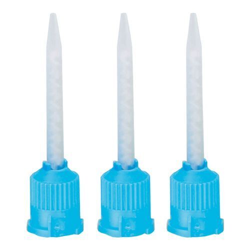 TempSmart Mixing Tip II SSS – 48 ml, Blue, 20/Pk. 48 ml cartridges