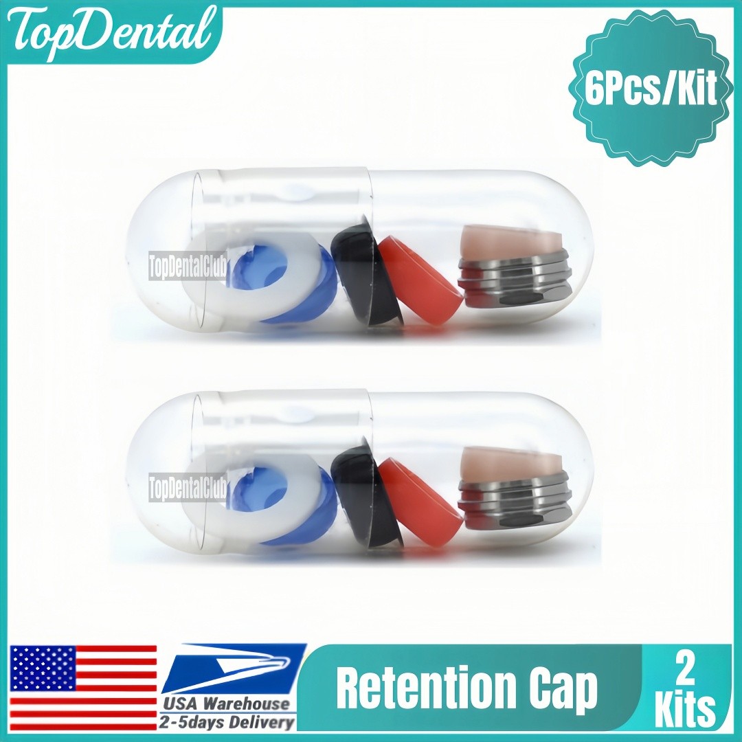 US Dental Universal Implant Locator Retention Cap Insertion Extraction Core Tool