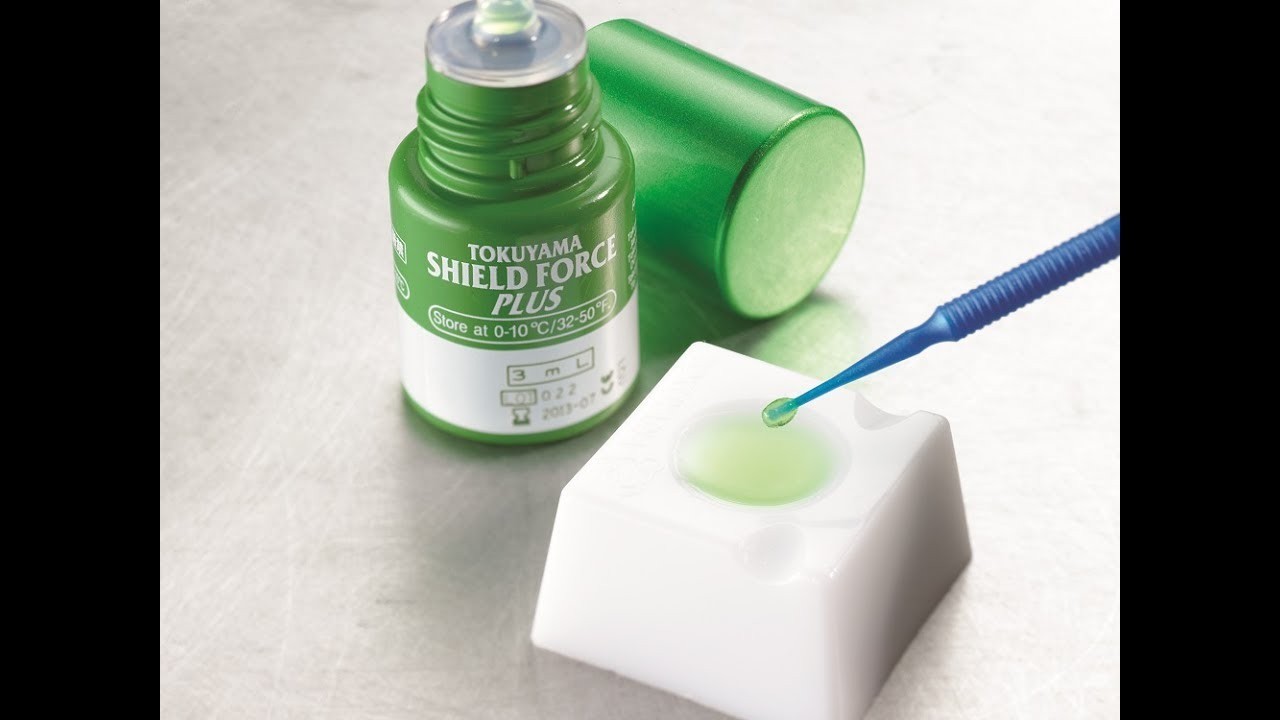 New Tokuyama Dental Shield Force Plus Light Cured Desensitizer 3ml (Free Ship)