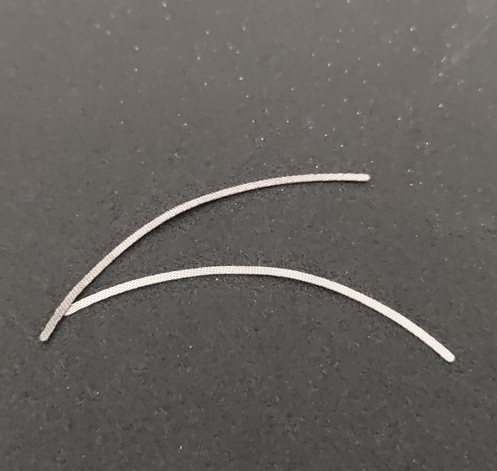 Dental Orthodontics 1.2mm Lingual Retainer 2Pcs/bag Universal Mesh Base
