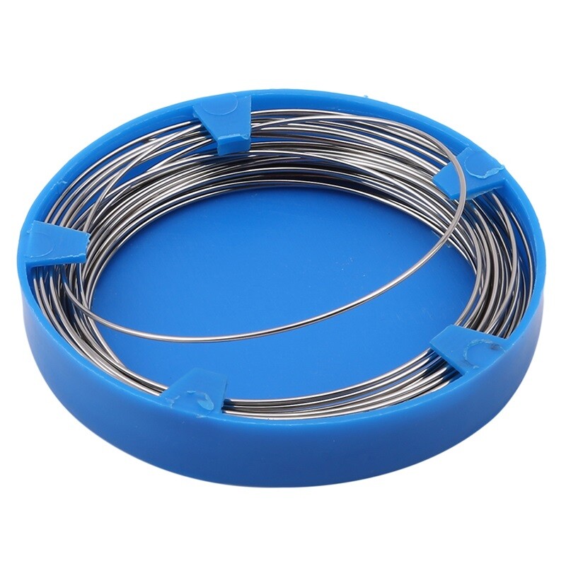 Dental Orthodontic Stainless Steel Wire 0.5-1.8mm 50g/box Surgical wires Supply