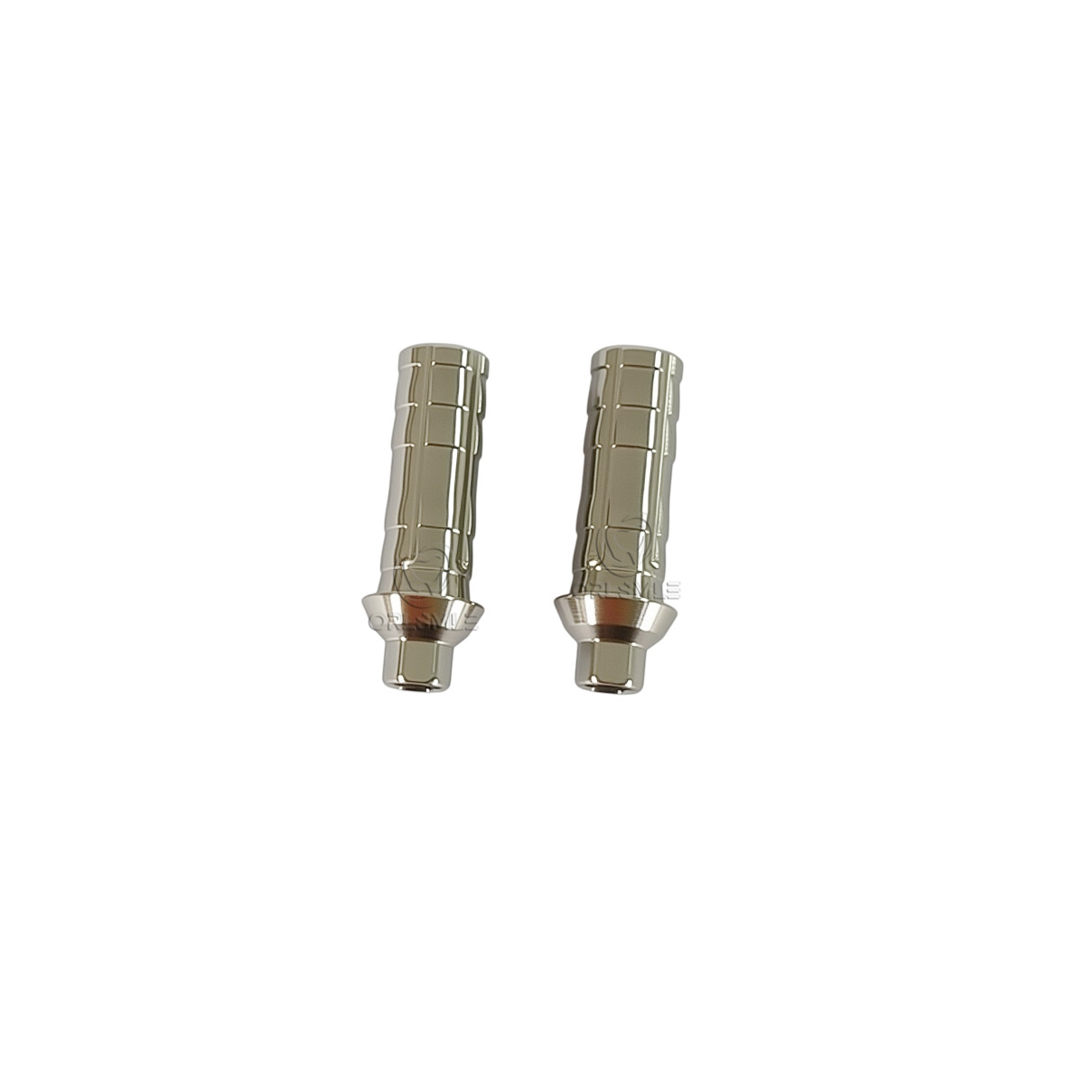 20 pcs Temporary Titanium abutment with Screw fit to MIS Seven platform D4.8