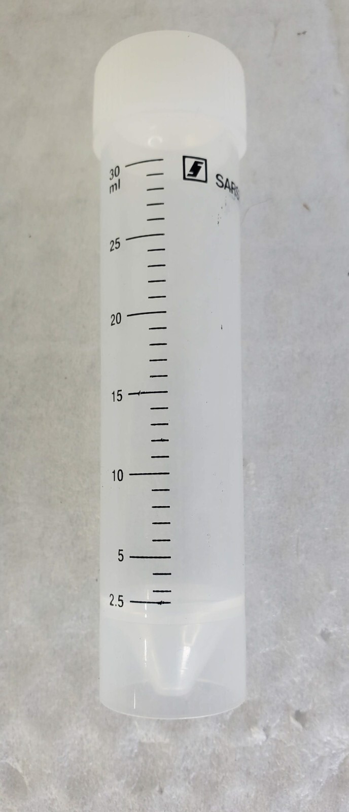 SARSTEDT 62.543.001 30ML SCREW CAP PP TUBES 107 X 25MM 50/BAG x 5 Bags