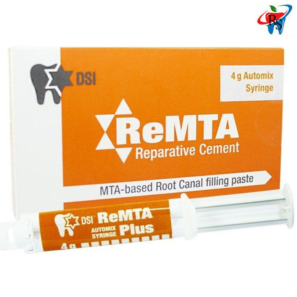 1pcs Dental Re MTA Cement Ro ot Can al Seal ing Material In Syri nge 4g
