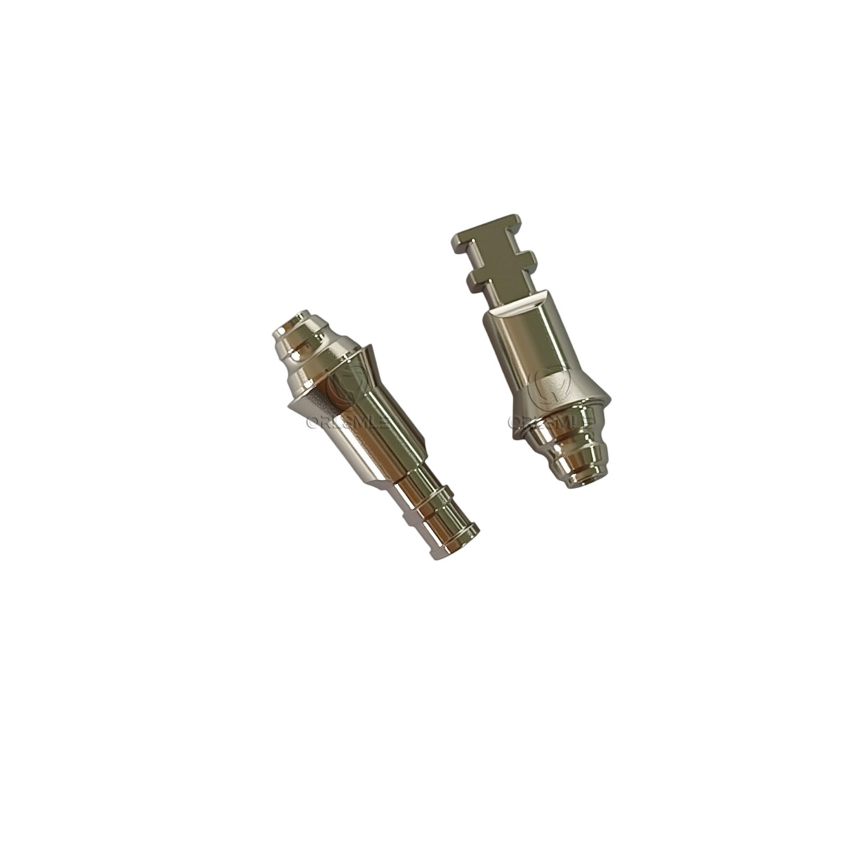 1 pcs MU Straight abutment/ Analog / transfer fit to Bredent sky fast & fixed