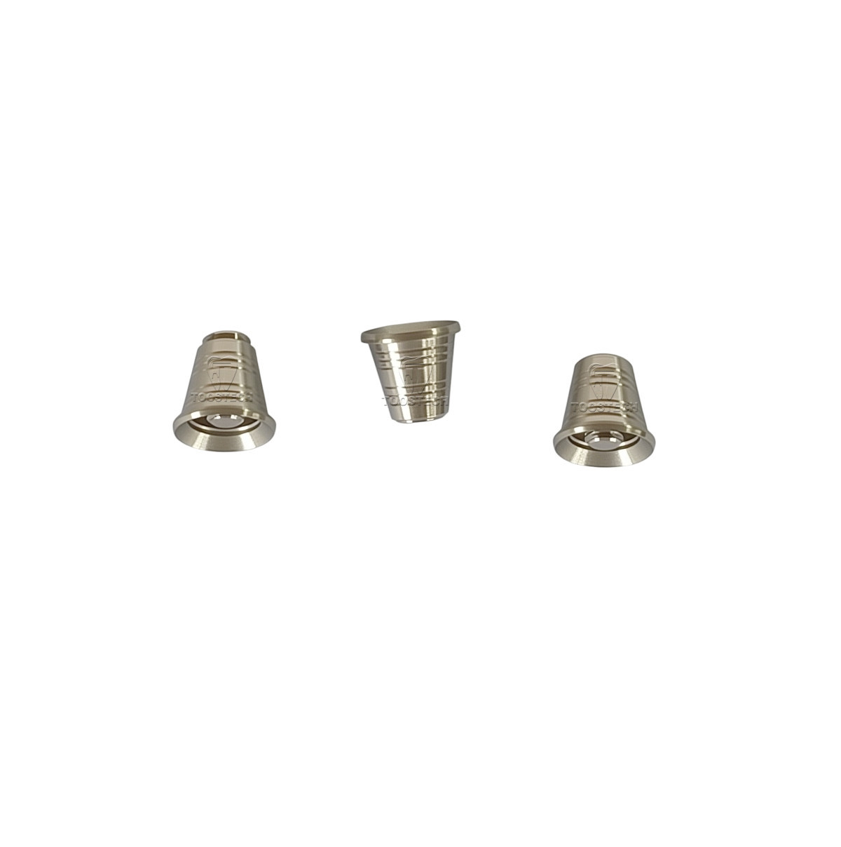 6pcs MU Titanium Base SynOcta Ti Base fits to Straumann Tissue Level RN D4.8