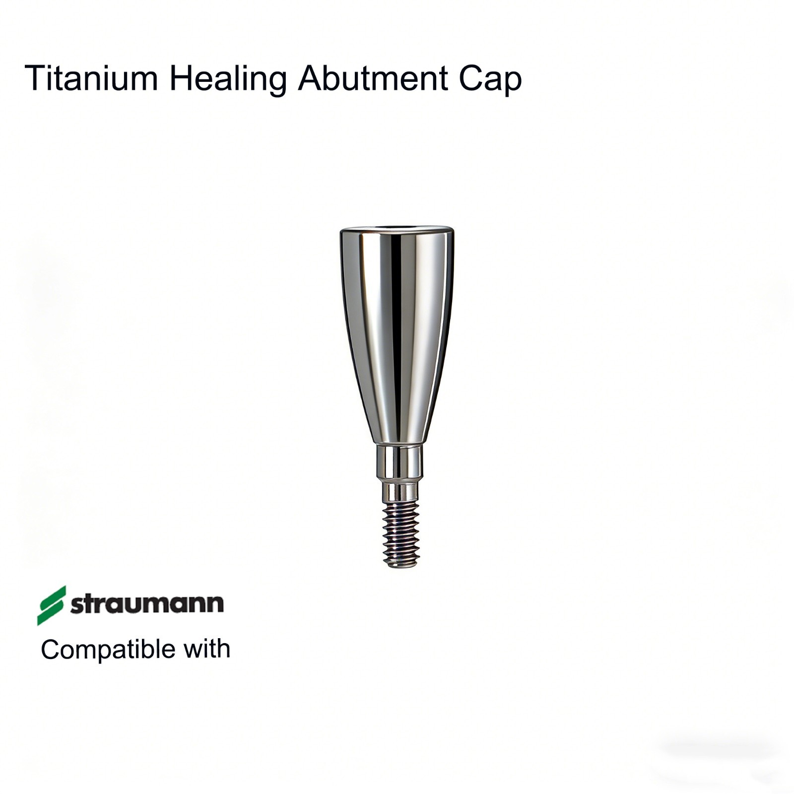 Dental Stage surgery Healing Abutment Cap Cover Screw Closure Fits ITI Straumann