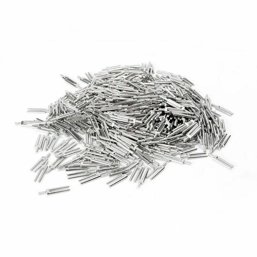 500 Kits Dental Lab Supplies Plastic Sleeves Master 21mm Twin Double II Pins Use