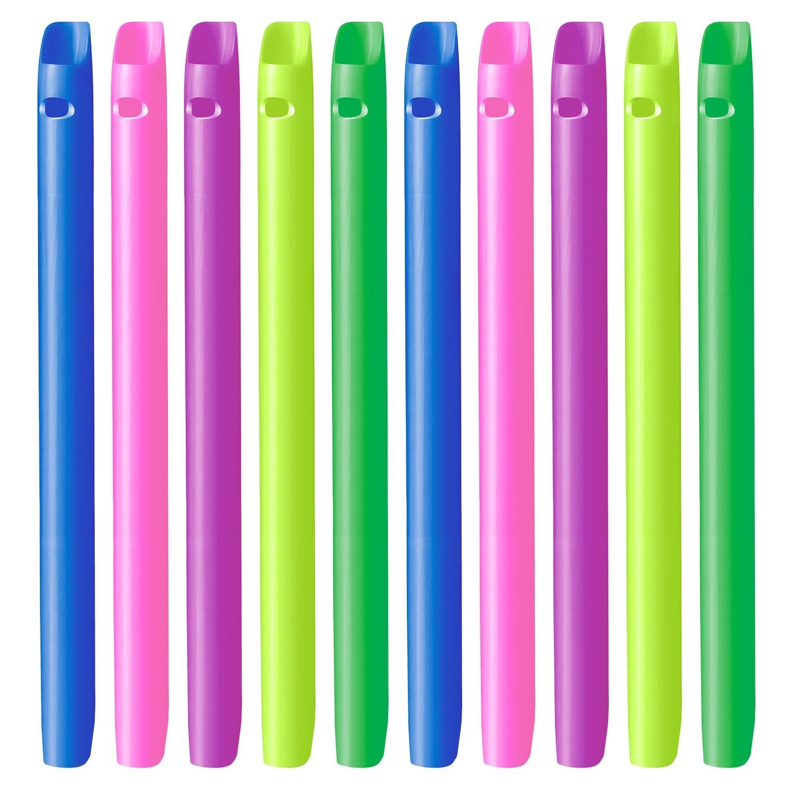 MDS Dental Disposable HVE Suction Tips ,Vented High-Volume Evacuation Tips