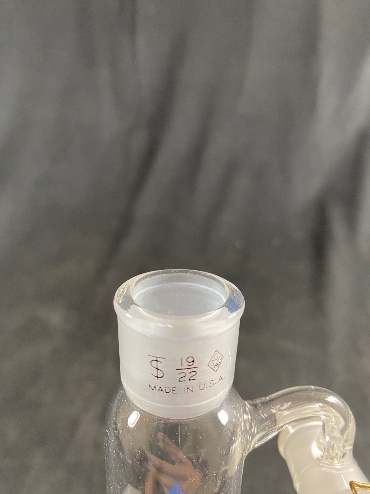 SGA Glass 60mL 19/22 24/40 Joint Graduated Pressure Equalizing Addition Funnel