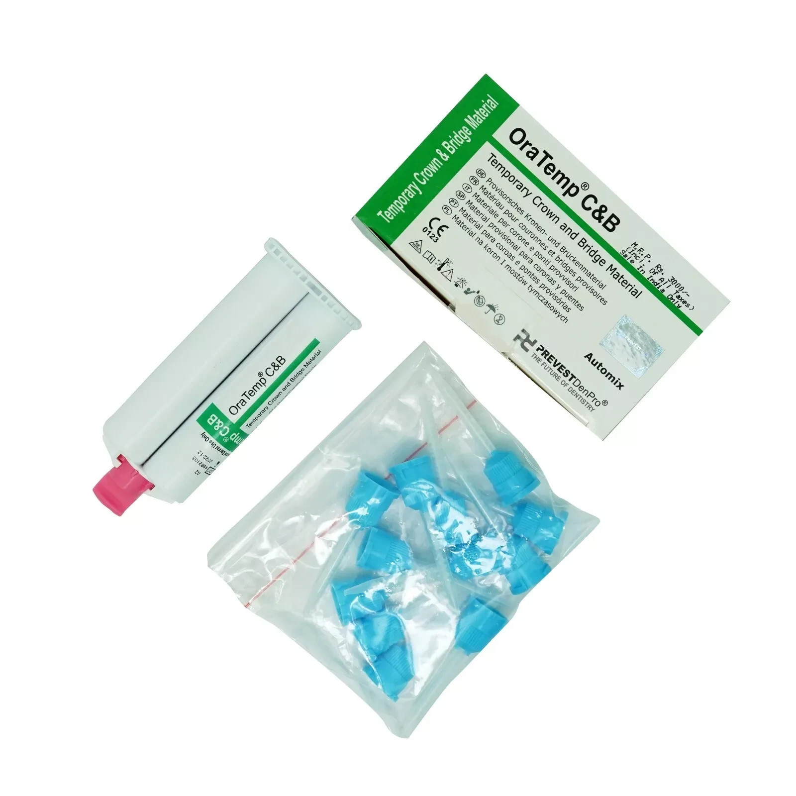 Dental ORATEMP C & B Temporary Crown & Bridge Material 67gm Cartridge