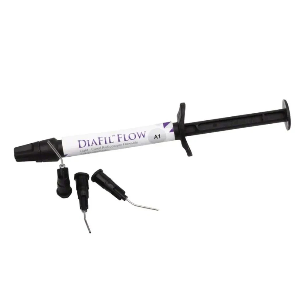 DiaDent DiaFil Flow Flowable Composite Refills Light-Cured Composite Resin