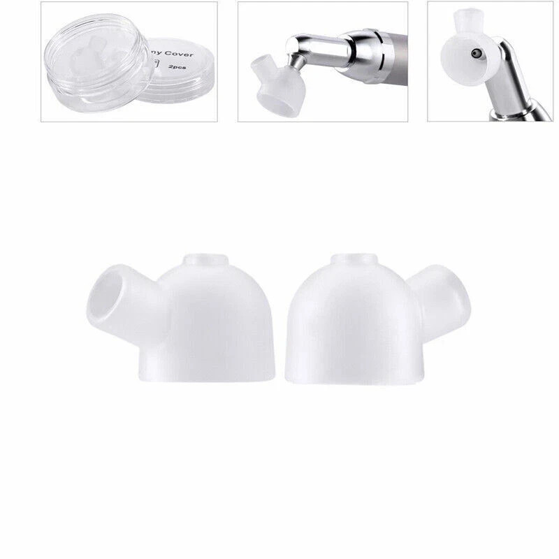 2 Pcs/Box Dental Tiny Cover Micro Sand Trap Aluminum Oxide Air Sandblaster 134℃