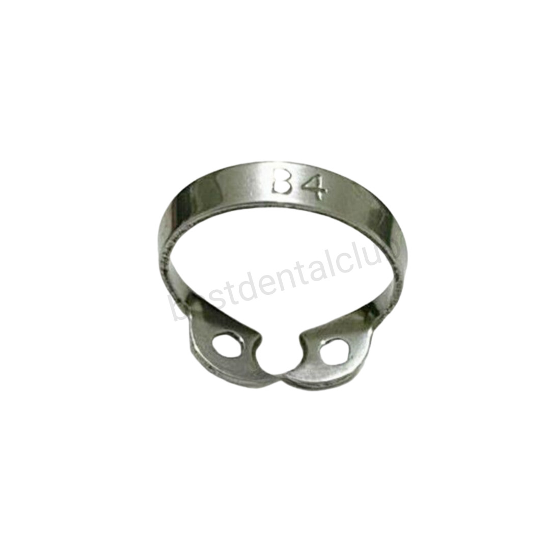 10Pcs Dental Rubber Dam Clamps #44 Brinker Clamp Anterior Retractor #B4 Bicuspid