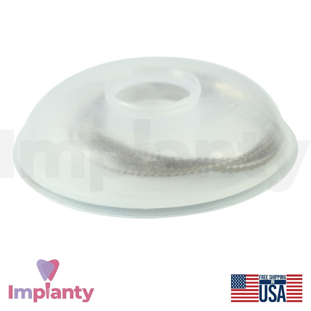 Reliance Dental Orthodontic Lingual Flextech White Gold 14K Retainer Wire 76cm