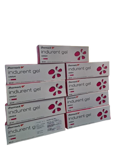 10 Pack Zhermack Indurent Gel 60 ml Catalyst For C-Silicone Impression Materials