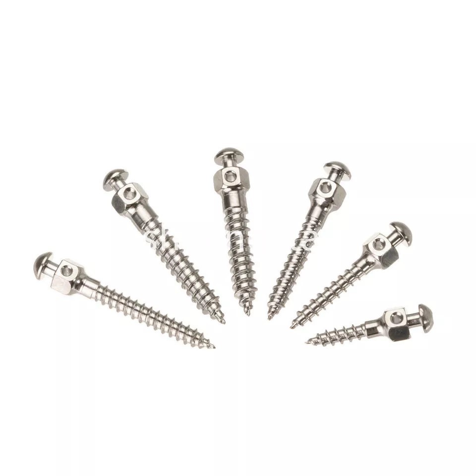 15 Sizes Dental Orthodontic Screws Micro Implants Mini Screw Self-Drilling New