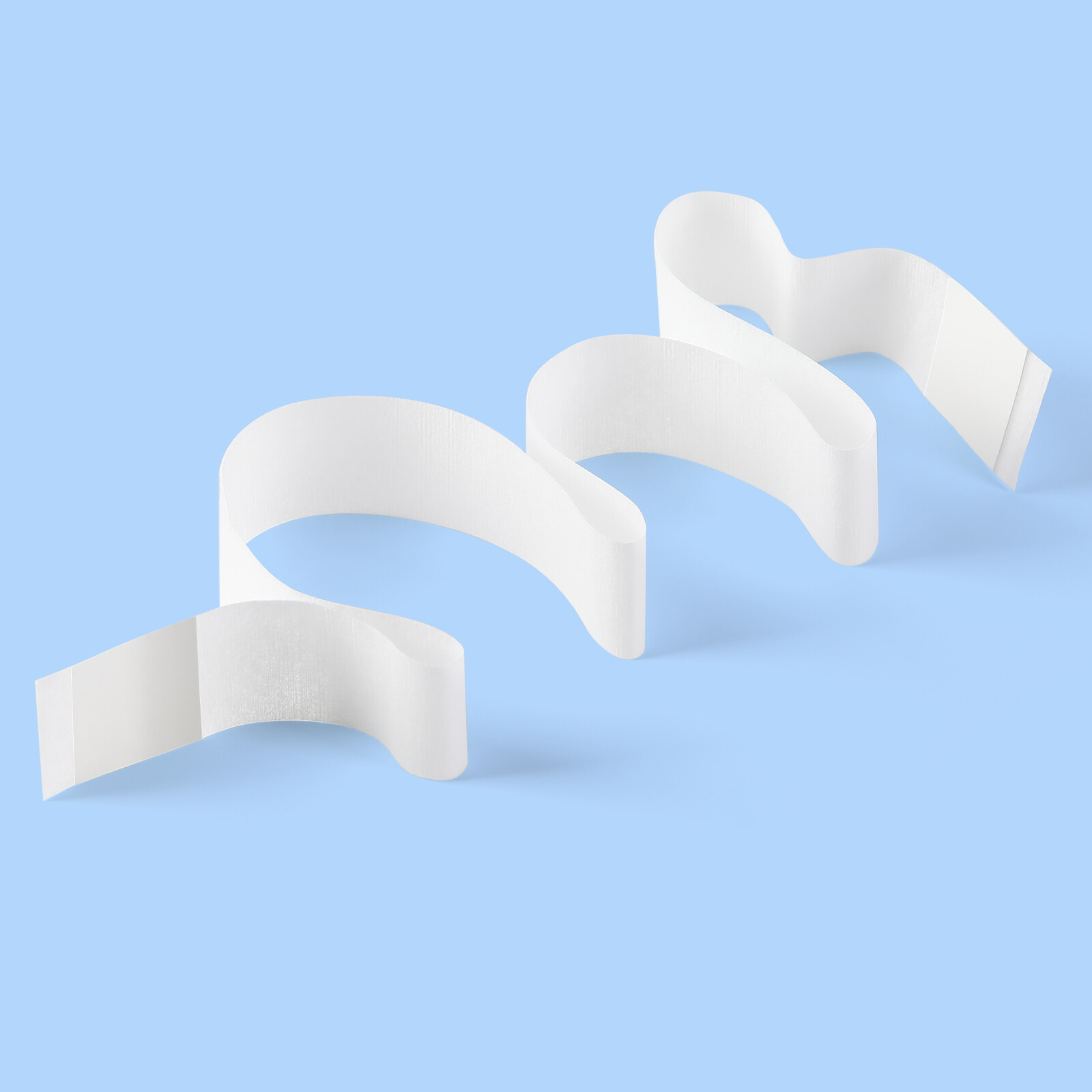 JMU 250 Disposable Dental Bib Holders Straps Extra Soft Self Adhesive Straps