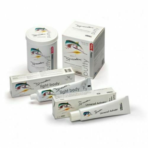 Coltene Speedex Set (Putty + Activator + Light body) LONG EXPIRY FREE SHIPPING