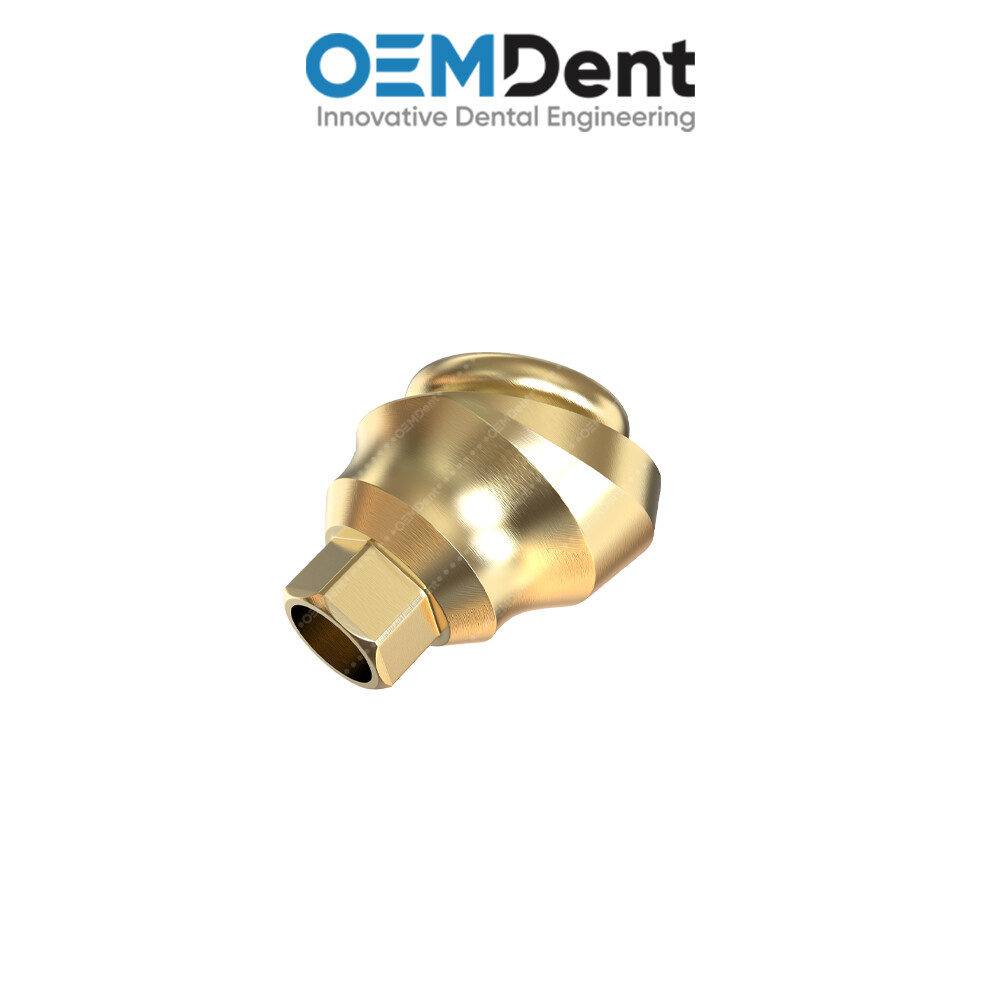 Angulated 30° Loc Attachment – Paltop® Int Hex 2.42mm Compatible