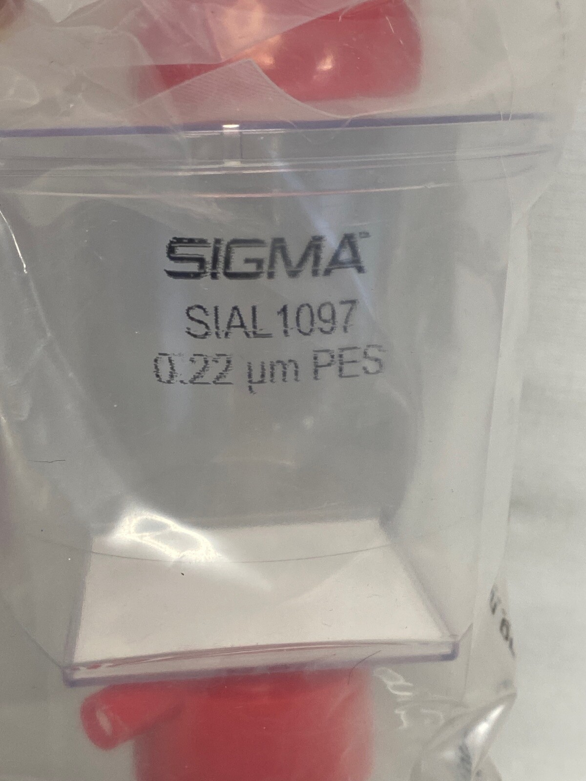 (3 Pc) SIGMA MILLIPORE 250mL 500mL Vacuum Filtration System 0.22um PES SIAL 1096