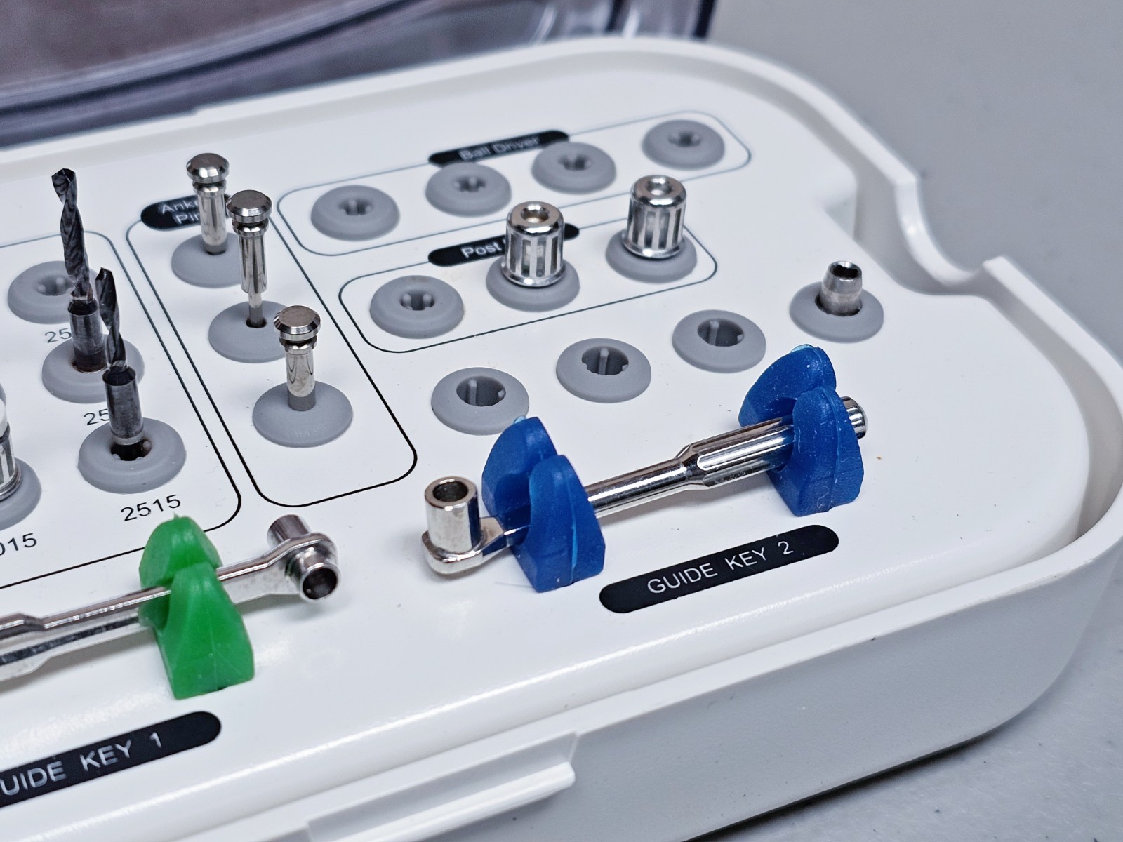 ICO Dental Implant Guide Surgical Kit, Incomplete, Sold As Is, List #B